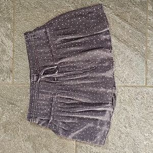 American Eagle Outfitters size M pleated mini skirt